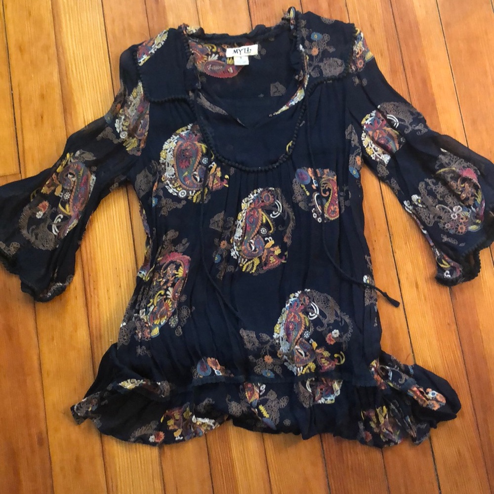 Boho blouse